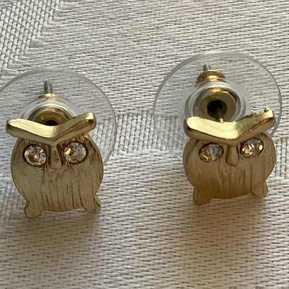 Park Lane Hoot Owl Earrings 18k GOLD plated - Picture 3 of 10